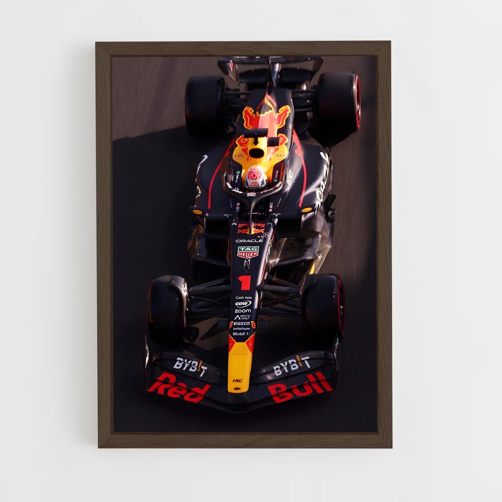 Poster Max Power RB19 – affiche Voitures de Formule 1 (vue 5)